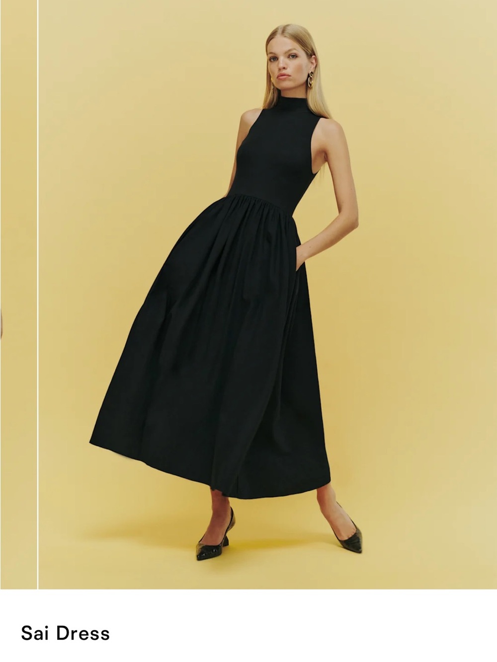 Reformation Sai Midi Dress